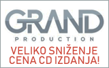 Grand Production CD rasprodaja / snizenje