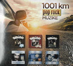 1001 km POP-ROCK muzike - Bijelo Dugme, Azra, Divlje Jagode, Željko Bebek, Đorđe Balašević, Dino Dvornik (9x CD)