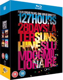 Deni Bojl kolekcija: Milioner sa ulice -127 Sati - Sunce - 28 dana kasnije [engleski titl] (4x Blu-ray)