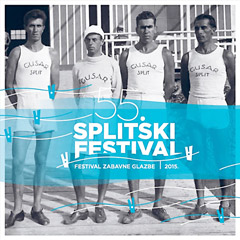 55. Splitski festival 2015 (2xCD)
