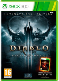 Diablo 3 + Reaper Of Souls ekspanzija – Ultimate Evil Edition (XBox)
