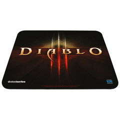 Podloga SteelSeries QcK Limited Edition - Diablo 3 Logo