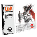 Podloga SteelSeries QcK + Limited Edition - Guild Wars 2 Logan