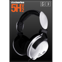 Slušalice SteelSeries 5H v2 White