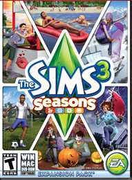 The Sims 3: Seasons [ekspanzija] (PC/Mac)