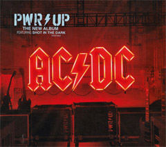 AC/DC - Power Up a.k.a. PWR/UP [album 2020] (CD)