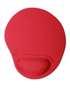 Acme podloga za miša sa jastučićem, crvena