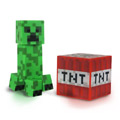 Action Figure Minecraft - Creeper 7cm 