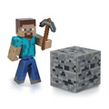 Action Figure Minecraft - Steve 7cm