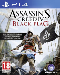 Assassins Creed 4 - Black Flag (PS4)