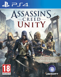 Assassins Creed - Unity (PS4)