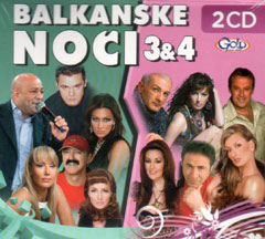 Balkanske noći 3 & 4 (2x CD)