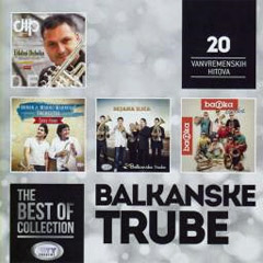 Balkanske trube - The Best Of Collection [2018] (CD)