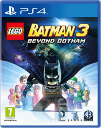 Lego Batman 3 - Beyond Gotham (PS4)