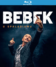 Željko Bebek - Bebek u Spaladiumu [Live] (Blu-ray)