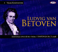 Veliki kompozitori 3 - Ludvig Van Betoven (CD)