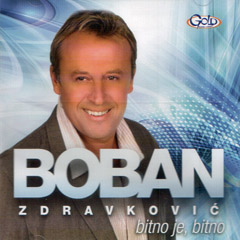 Boban Zdravković - Bitno je, bitno (CD)
