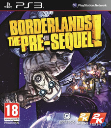 Borderlands - The Pre-Sequel ! (PS3)