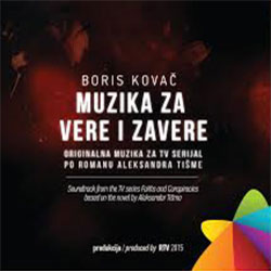 Boris Kovač - Muzika za vere i zavere (CD)