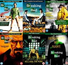 Čista hemija / Breaking Bad - kompletna serija, 6 sezona [engleski titl] (21x DVD)