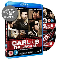Karlos Šakal - film i trilogija [engleski titl] (3x Blu-ray)