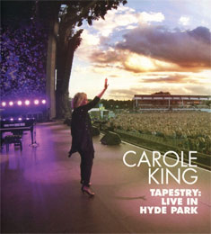 Carole King - Tapestry: Live In Hyde Park (Blu-ray + CD)