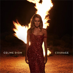 Celine Dion - Courage - Deluxe Edition + poster [album 2019] (CD)