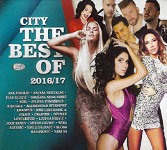 City Records - The Best of 2016/17 (CD)