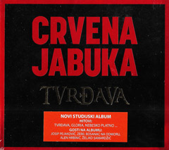 Crvena Jabuka - Tvrđava [album 2020] (CD)