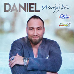 Daniel - U svojoj koži [album 2018] (CD)