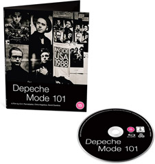 Depeche Mode – 101 + Live At The Pasadena Rose Bowl [remastered 2021] (Blu-ray)