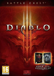Diablo III Battle Chest [osnovna igra + ekspanzija Reaper Of Souls] (PC)