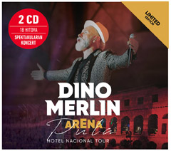 Dino Merlin - Arena Pula - Hotel Nacional Tour (2x CD)