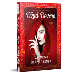 Džud Devero – Vatrena bliznakinja (knjiga)
