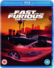 Paklene ulice 1 / The Fast & The Furious 1 [engleski titl] (Blu-ray)