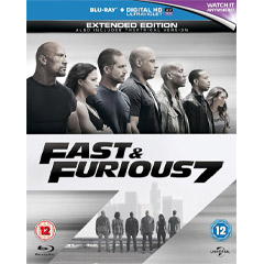 Paklene ulice 7 [Brzi i Žestoki 7] / Fast And Furious 7- produženo izdanje [engleski titl] (Blu-ray)