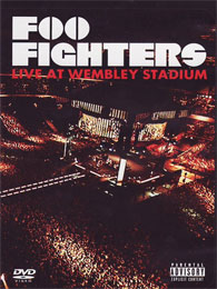  Foo Fighters ‎– Live At Wembley Stadium (DVD)