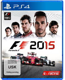 Formula - F1 2015 (PS4)