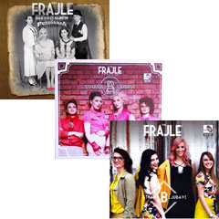 The Frajle - kolekcija 3 albuma (3x CD)