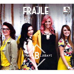 The Frajle - B strana ljubavi (CD)