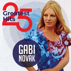 Gabi Novak - 25 Greatest Hits [vinyl] (2x LP)