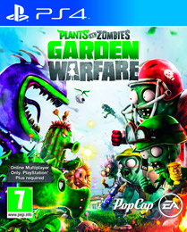 Plants vs. Zombies - Garden Warfare (PS4)