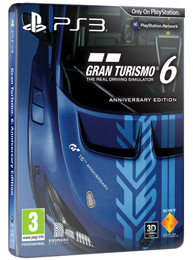 Gran Turismo 6 - Anniversary Edition (PS3)