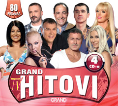 Grand TV Hitovi [decembar 2018] (4x CD)