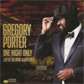 Gregory Porter ‎– One Night Only (Live At The Royal Albert Hall) (CD + DVD)