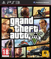 GTA 5 - Grand Theft Auto 5 (PS3)