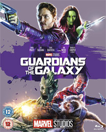 Čuvari galaksije / Guardians Of The Galaxy  [engleski titl] (Blu-ray)