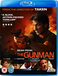 Strelac / The Gunman [engleski titl] (Blu-ray)