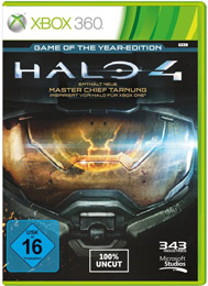 Halo 4 - Game Of The Year Edition (XBox)