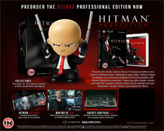 Hitman Absolution - DeLuxe Professional Edition (PS3)